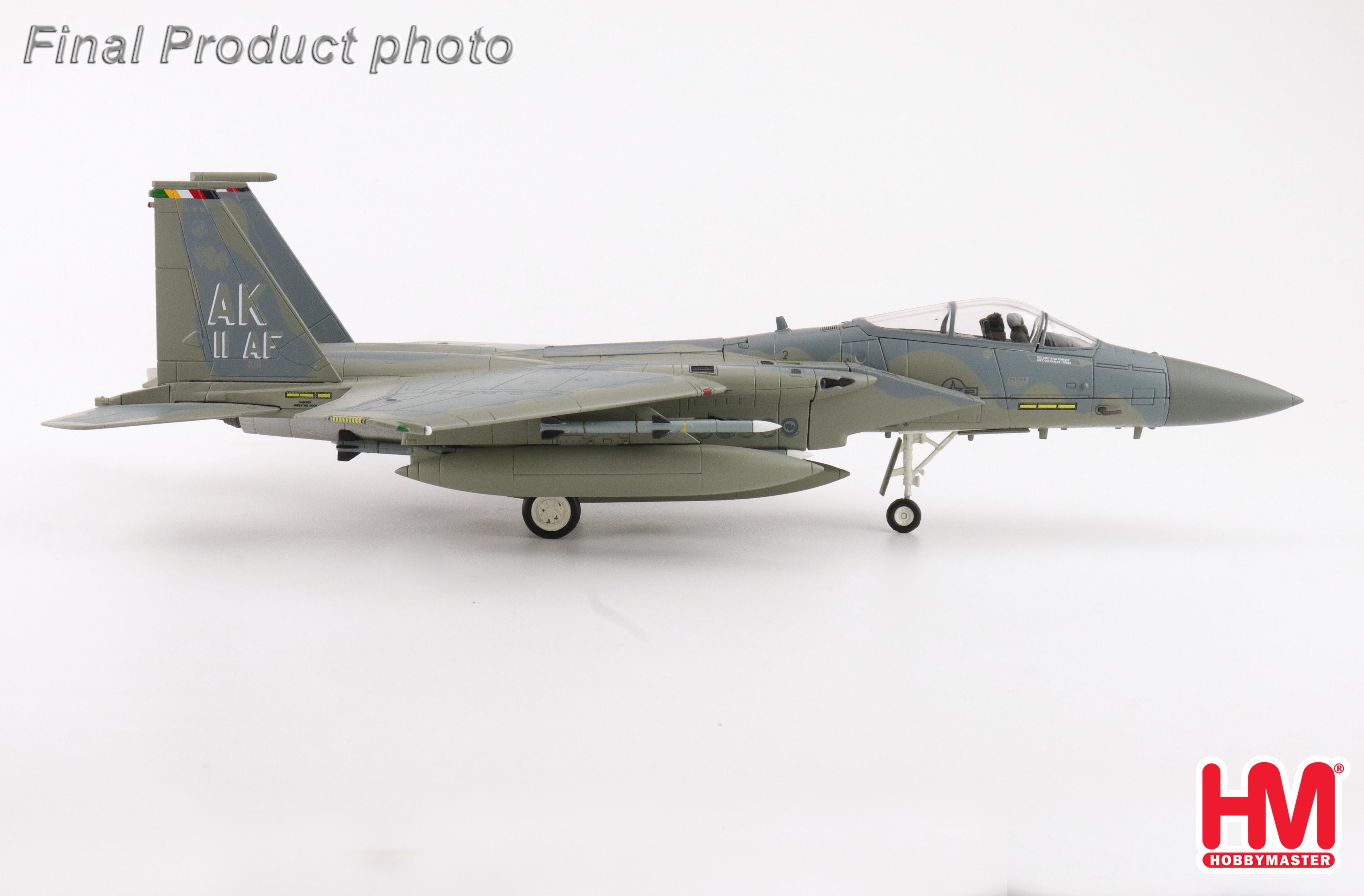 F-15C Eagle 85-0111, 11th AF, Elmendorf AFB, Alaska
